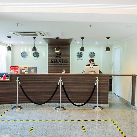 Seleto Hotel Волта-Редонда Екстер'єр фото
