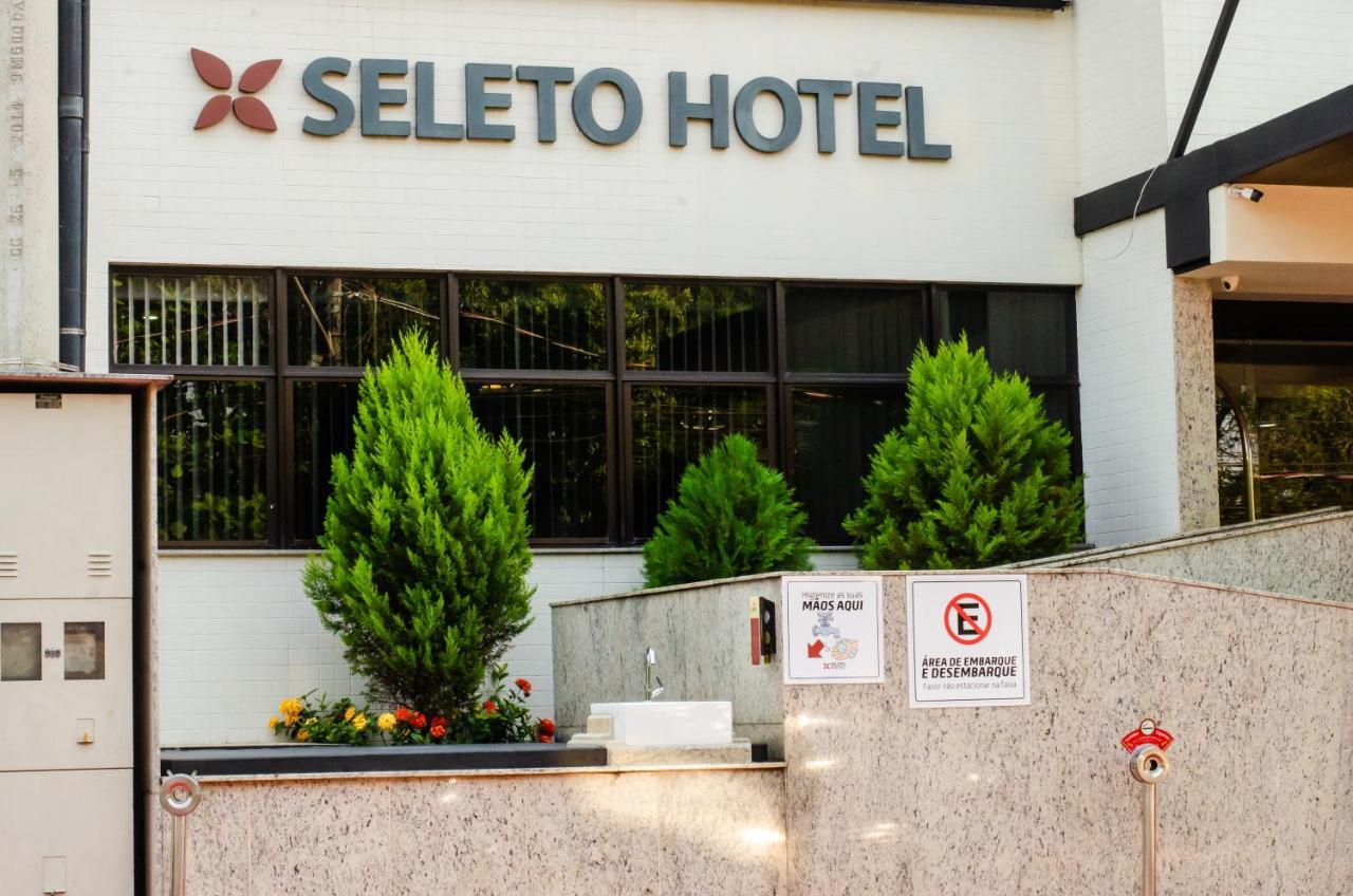 Seleto Hotel Волта-Редонда Екстер'єр фото