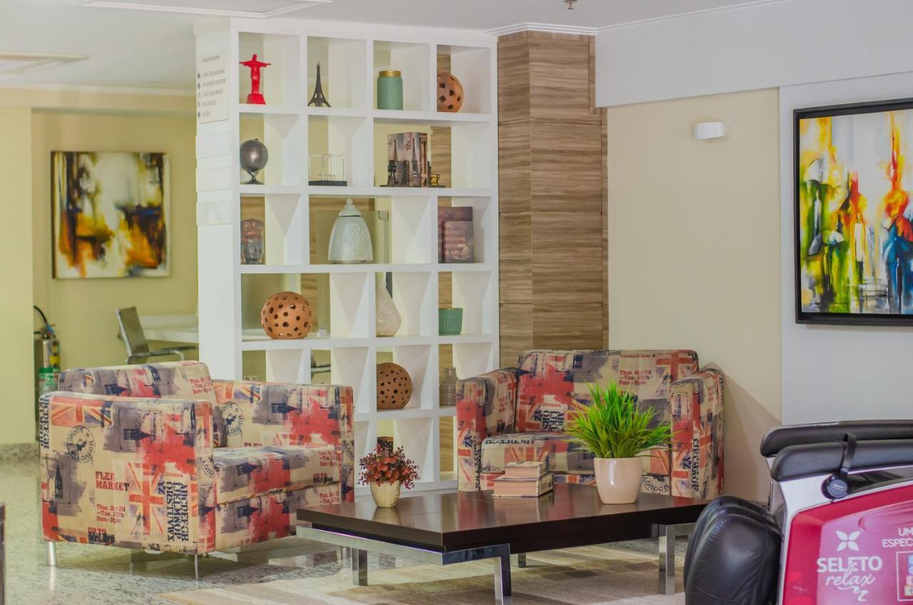 Seleto Hotel Волта-Редонда Екстер'єр фото