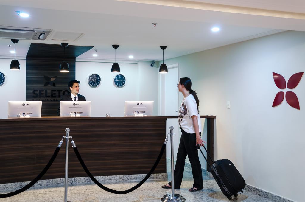 Seleto Hotel Волта-Редонда Екстер'єр фото
