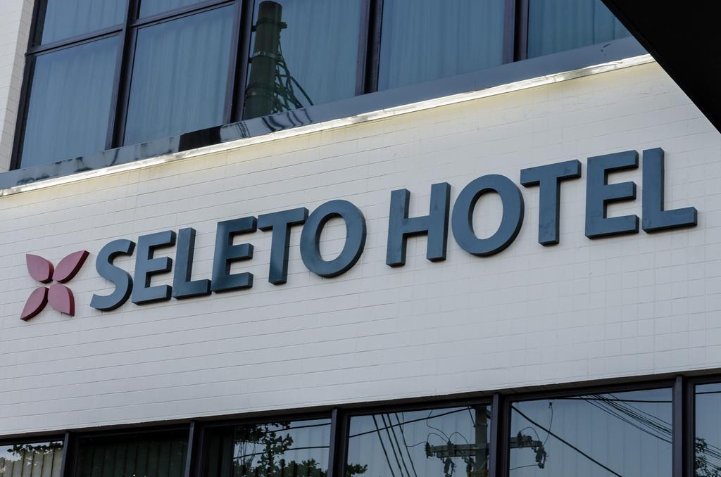Seleto Hotel Волта-Редонда Екстер'єр фото