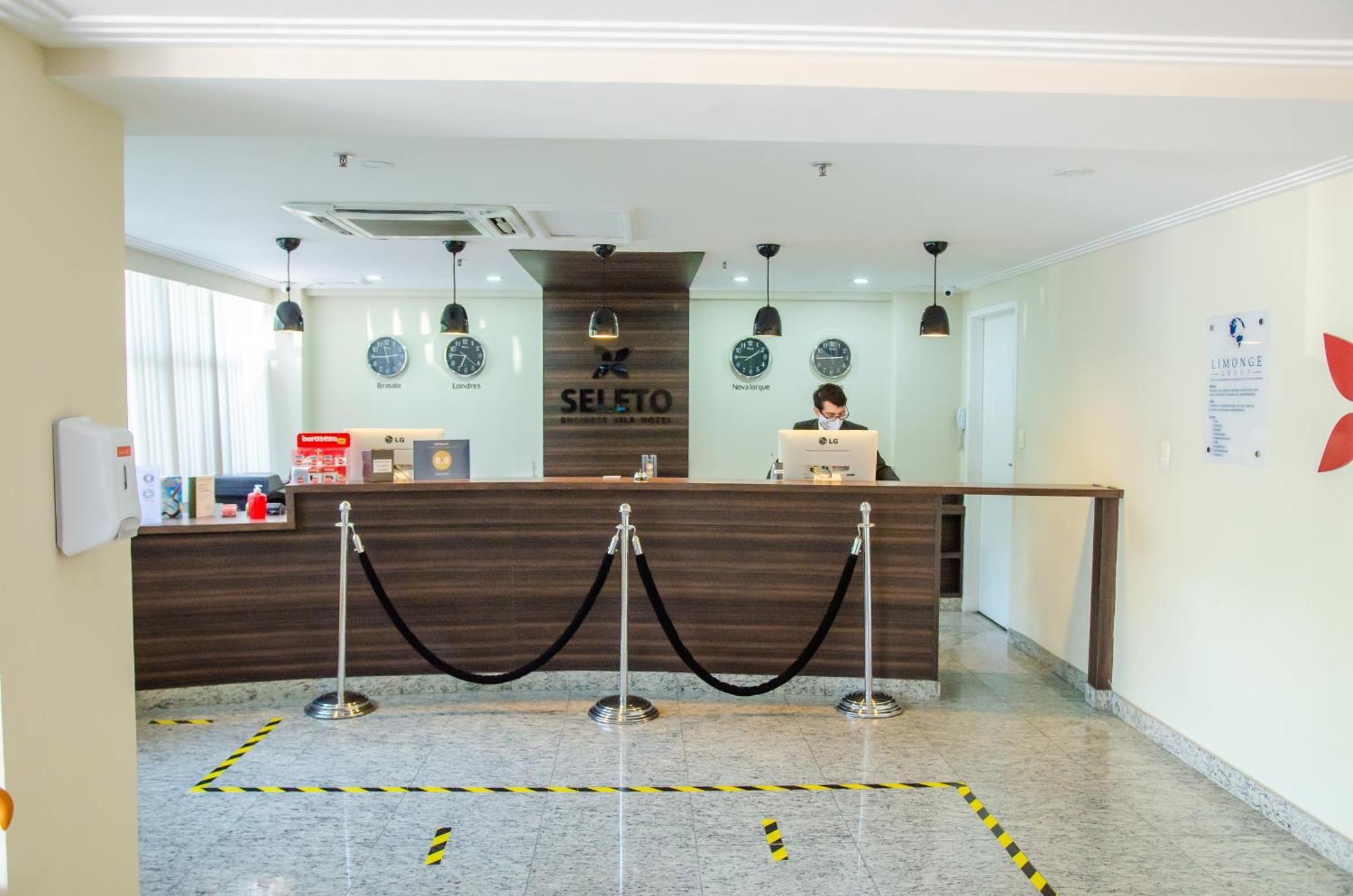 Seleto Hotel Волта-Редонда Екстер'єр фото