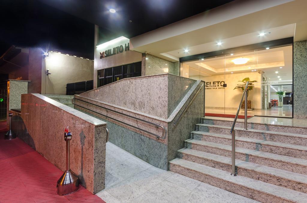 Seleto Hotel Волта-Редонда Екстер'єр фото